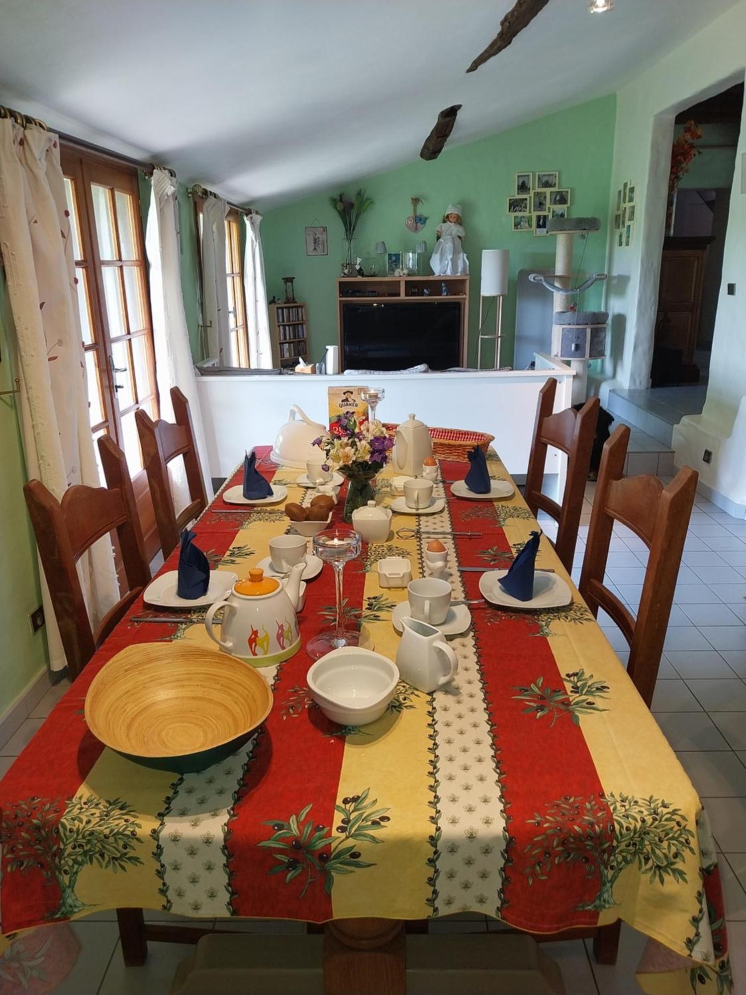 Monfaucon  Les Bernus B&B 외부 사진