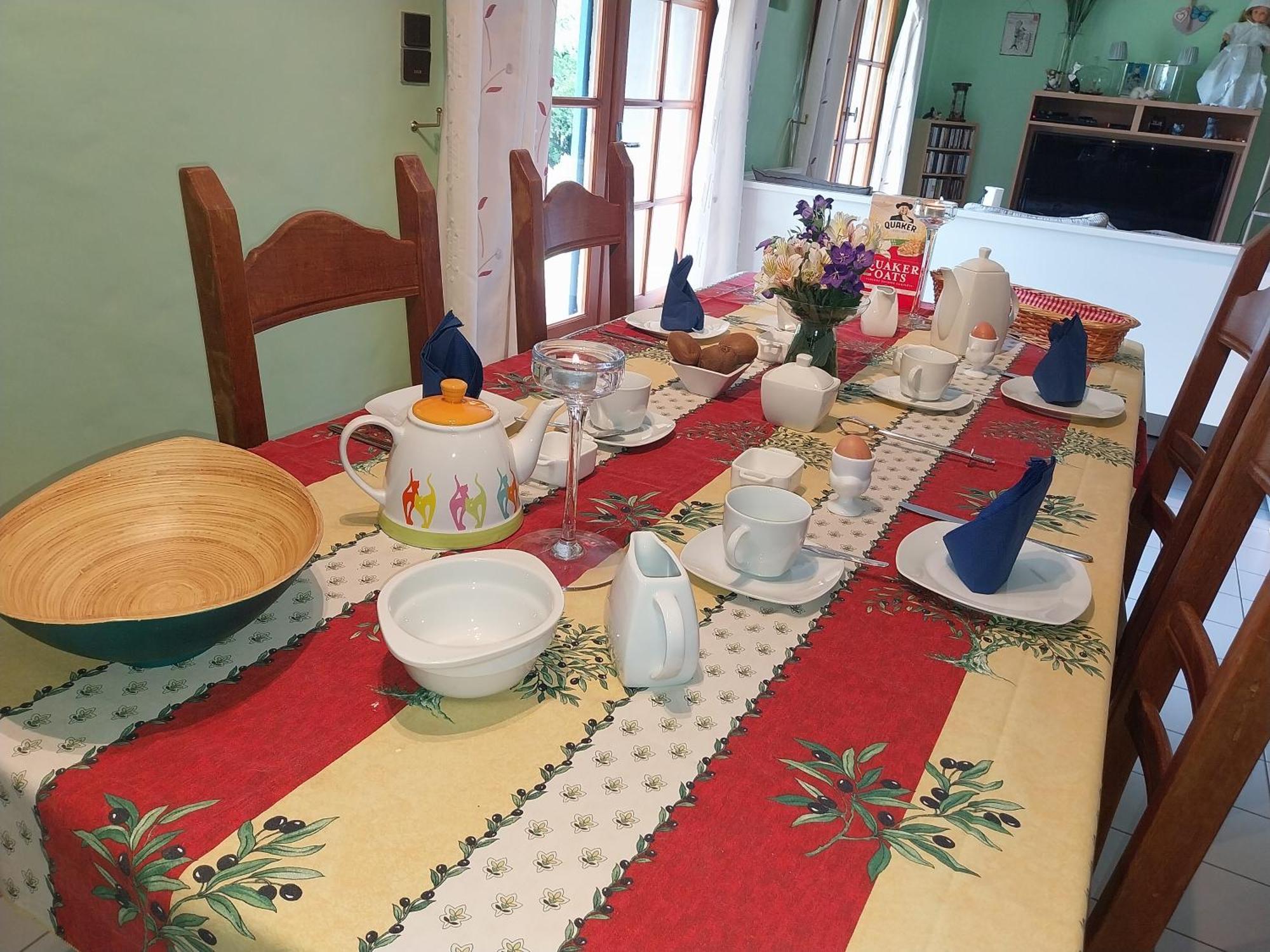 Monfaucon  Les Bernus B&B 외부 사진