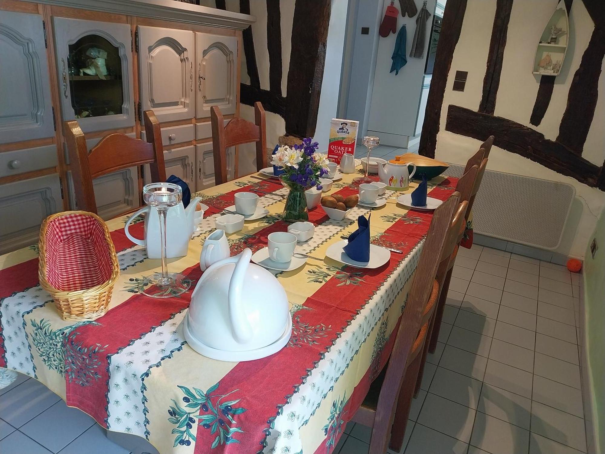 Monfaucon  Les Bernus B&B 외부 사진